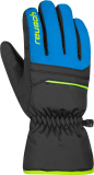 Reusch Alan Junior 6461115 7002 black blue yellow front